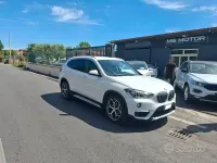 Usata BMW X1 xLine 150 CV (110 kW) 2019 Bianco SUV
