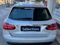 Usata Mercedes C180 Business 122 CV (89 kW) 2018 Argento Station wagon