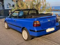 Usata VW Golf 1999 Blu Cabrio