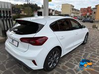 Usata Ford Focus ST-Line X 125 CV (91 kW) 2024 Bianco Berlina