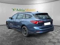 Usata Ford Focus Business Edition 120 CV (88 kW) 2022 Blu Station wagon
