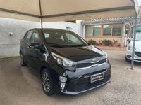 Usata Kia Picanto 67 CV (49 kW) 2018 Nero Utilitaria