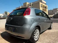 Usata Fiat Grande Punto Active 65 CV (47 kW) 2008 Grigio Utilitaria