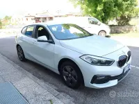 Usata BMW 116 Advantage 116 CV (85 kW) 2023 Bianco Utilitaria