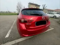 Usata Mazda 3 Exceed 105 CV (77 kW) 2017 Rosso Berlina