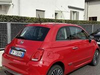 Usata Fiat 500 Lounge 69 CV (50 kW) 2017 Rosso Utilitaria