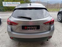 Usata Mazda 3 Exceed 105 CV (77 kW) 2016 Grigio Berlina