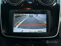 Usata Dacia Sandero 90 CV (66 kW) 2018 Bianco Berlina