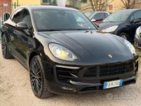 Usata Porsche Macan 250 CV (183 kW) 2015 Nero SUV