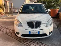 Usata Lancia Ypsilon 75 CV (55 kW) 2011 Bianco Utilitaria