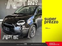 Usata Fiat 500e Icon 86 kW (118 CV) 2021 Nero Berlina