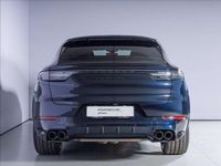 Usata Porsche Cayenne Coupe 460 CV (338 kW) 2021 Blu metallizzato Coupé
