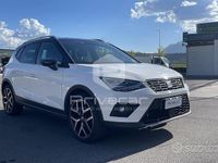 Usata Seat Arona FR 116 CV (85 kW) 2019 Bianco SUV