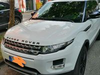 Usata Land Rover Range Rover evoque Dynamic 150 CV (110 kW) 2013 Bianco SUV
