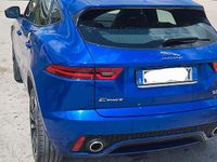 Usata Jaguar E-Pace 2018 Blu SUV