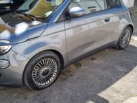 Usata Fiat 500e 86 kW (118 CV) 2022 Grigio Utilitaria