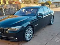Usata BMW 730 258 CV (189 kW) 2012 Nero Berlina