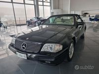 Usata Mercedes SL320 1997 Nero Cabrio