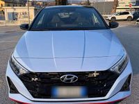 Usata Hyundai i20 N Performance 204 CV (150 kW) 2022 Blu/azzurro Utilitaria