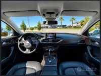 Usata Audi A6 140 CV (102 kW) 2014 Grigio Berlina