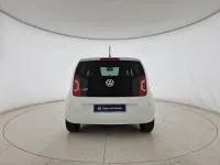 Usata VW up! Highline 75 CV (55 kW) 2016 Bianco pastello Utilitaria