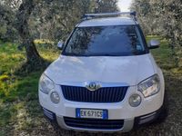 Usata Skoda Yeti 105 CV (77 kW) 2011 Bianco SUV