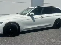 Usata BMW 316 Sport Line 116 CV (85 kW) 2019 Bianco Station wagon
