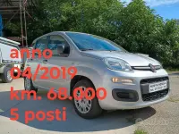 Usata Fiat Panda Lounge 69 CV (50 kW) 2019 Grigio Utilitaria
