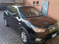 Usata Ssangyong (KGM) Tivoli 115 CV (84 kW) 2017 Nero SUV