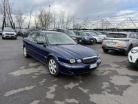Usata Jaguar X-type Executive 231 CV (169 kW) 2004 Blu/azzurro Berlina