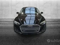 Gebraucht Audi A5 Comfort 163 PS (119 kW) 2021 Schwarz Coupé
