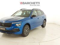 Usata Skoda Kamiq 95 CV (69 kW) 2024 Blu SUV