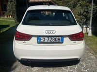 Usata Audi A1 2014 Bianco Utilitaria