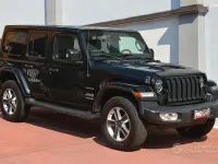 Usata Jeep Wrangler Unlimited Sahara 200 CV (147 kW) 2019 Nero SUV