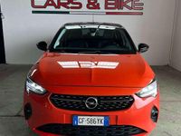 Usata Opel Corsa Elegance 75 CV (55 kW) 2021 Arancione Berlina
