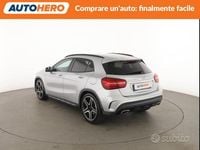 Usata Mercedes GLA200 Premium 135 CV (99 kW) 2019 Grigio SUV