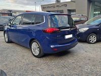 Usata Opel Zafira Innovation 134 CV (98 kW) 2018 Blu Monovolume