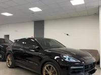 Usata Porsche Cayenne Turbo GT 640 CV (470 kW) 2022 Nero SUV