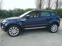 Usata Land Rover Range Rover evoque 190 CV (139 kW) 2014 Station wagon