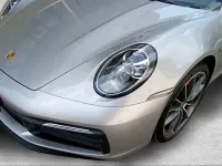 Usata Porsche 992 450 CV (330 kW) 2022 Argento Coupé