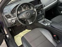 Usata Mercedes E250 204 CV (150 kW) 2011 Blu Coupé