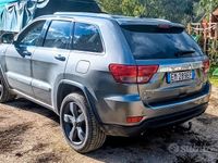 Usata Jeep Grand Cherokee 248 CV (182 kW) 2012 Grigio SUV