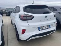 Usata Ford Puma ST-Line 125 CV (91 kW) 2020 Bianco Coupé