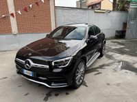 Usata Mercedes GLC220 Premium Plus 194 CV (142 kW) 2022 Nero Coupé