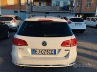 Usata VW Passat 110 CV (80 kW) 2012 Bianco Station wagon