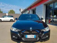 Usata BMW 320 M Sport 190 CV (139 kW) 2015 Nero Station wagon