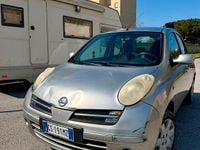 Begagnad Nissan Micra 86 HK (63 kW) 2007 Grå Sedan
