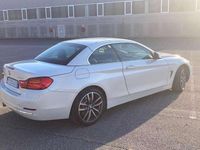 Usata BMW 435 Luxury Line 313 CV (230 kW) 2015 Bianco Cabrio