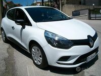 Usata Renault Clio IV 75 CV (55 kW) 2018 Bianco Furgone