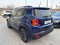 Usata Jeep Renegade 140 CV (102 kW) 2017 Blu/azzurro SUV